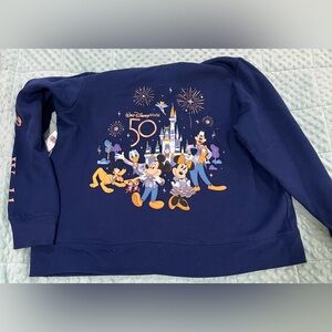 NWT Disney 50th Anniversary Hoodie 2XL